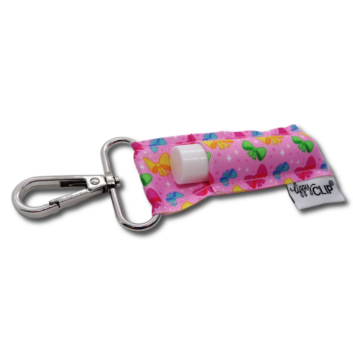 Pink Bows LippyClip® - Economy Hardware + No Packaging