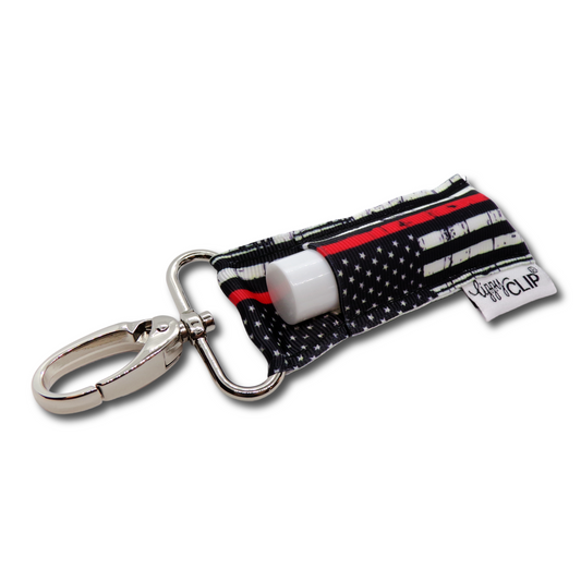 Thin Red Line LippyClip® Lip Balm Holder