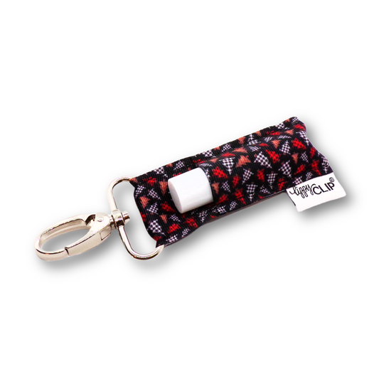 Buffalo Plaid Trees LippyClip®