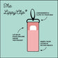 Black Rainbow Hearts LippyClip®