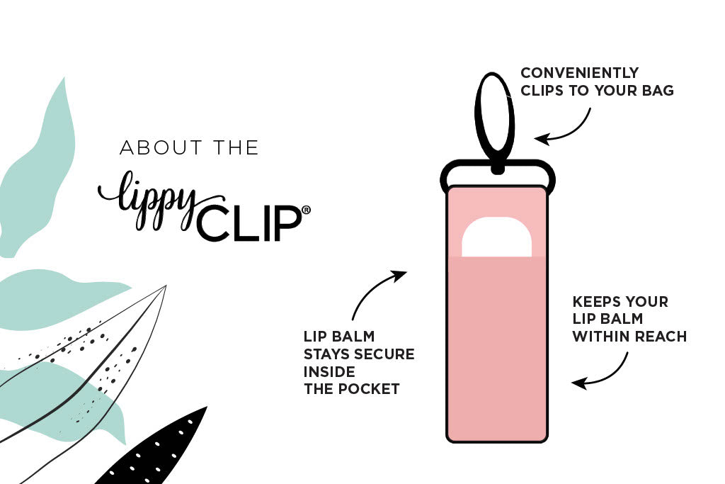 Love to Read LippyClip Lip Balm Holder – LippyClip®