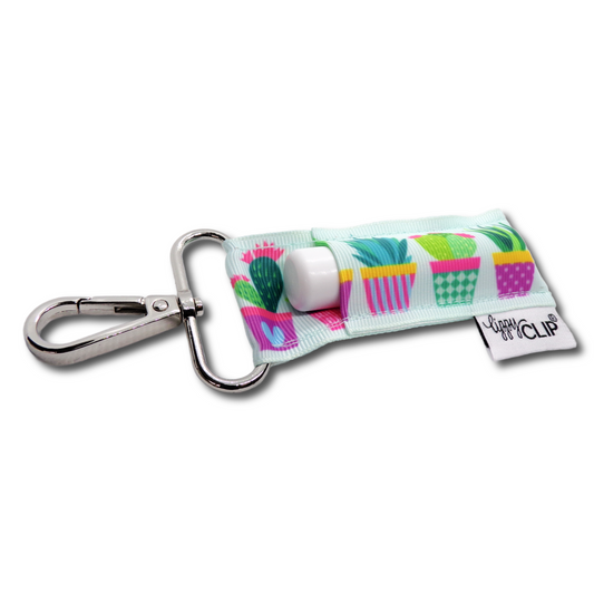 Aqua Cactus LippyClip® - Economy Hardware + No Packaging