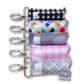 Rainbow Plaid LippyClip®