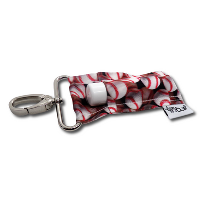 Baseballs LippyClip KISS for larger lip balms, essential oil rollers, etc.