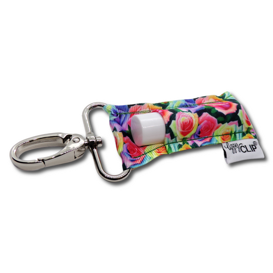 Bed of Roses LippyClip® Lip Balm Holder