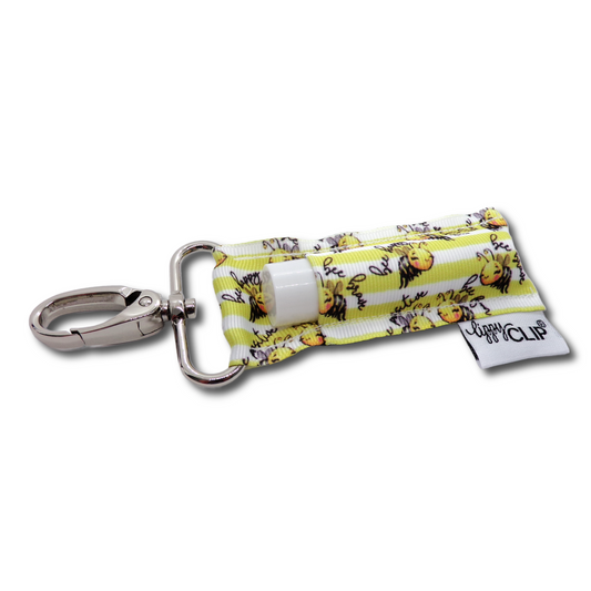 Bee Happy LippyClip® Lip Balm Holder
