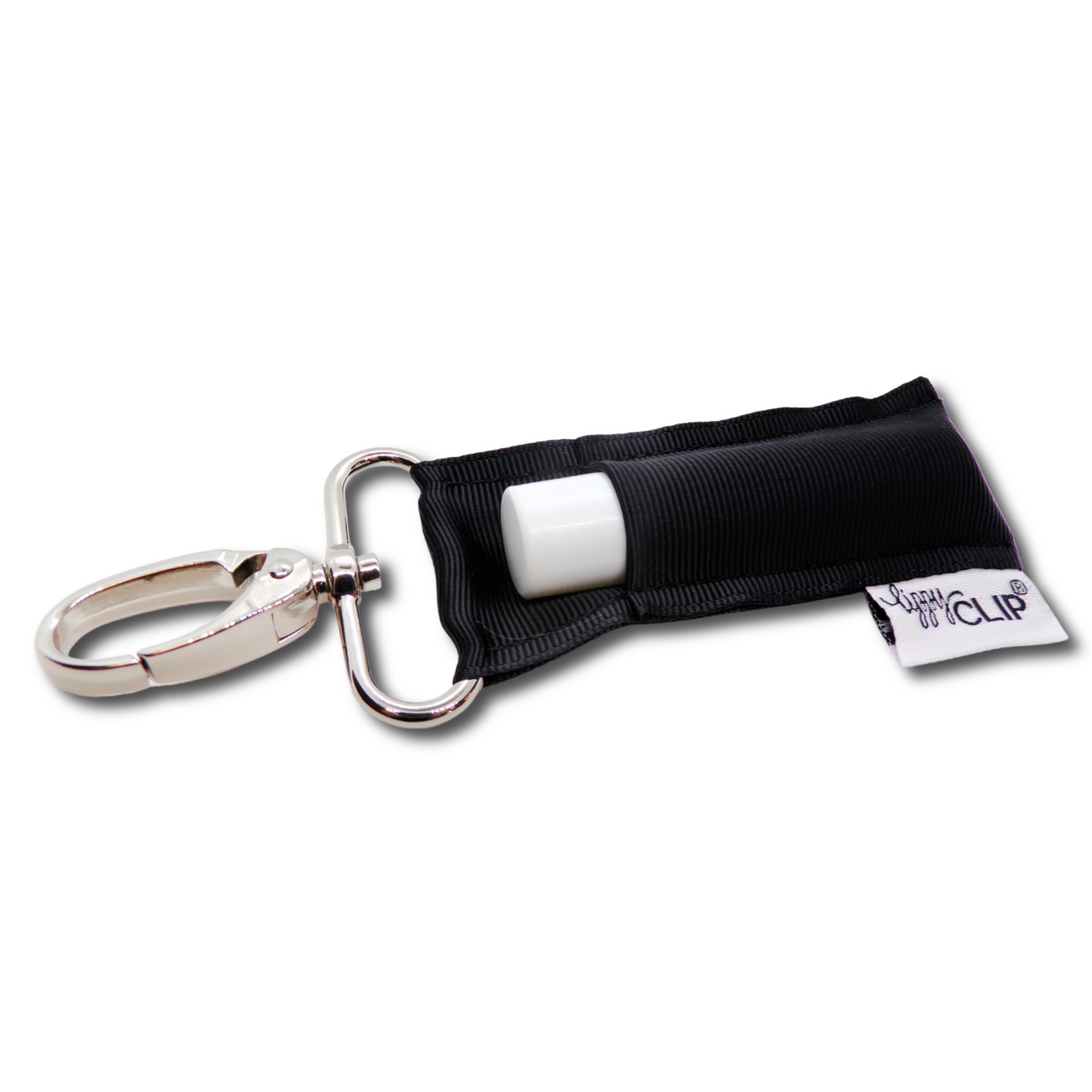 CLASSIC: Black LippyClip® Lip Balm Holder