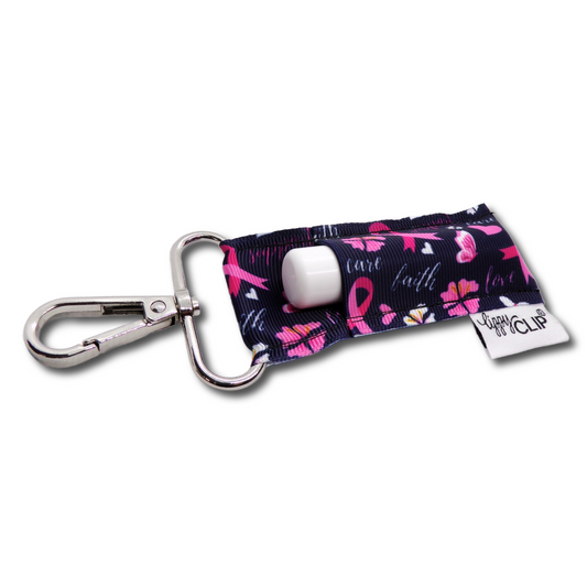 Breast Cancer Support LippyClip® - Economy Hardware + No Packaging