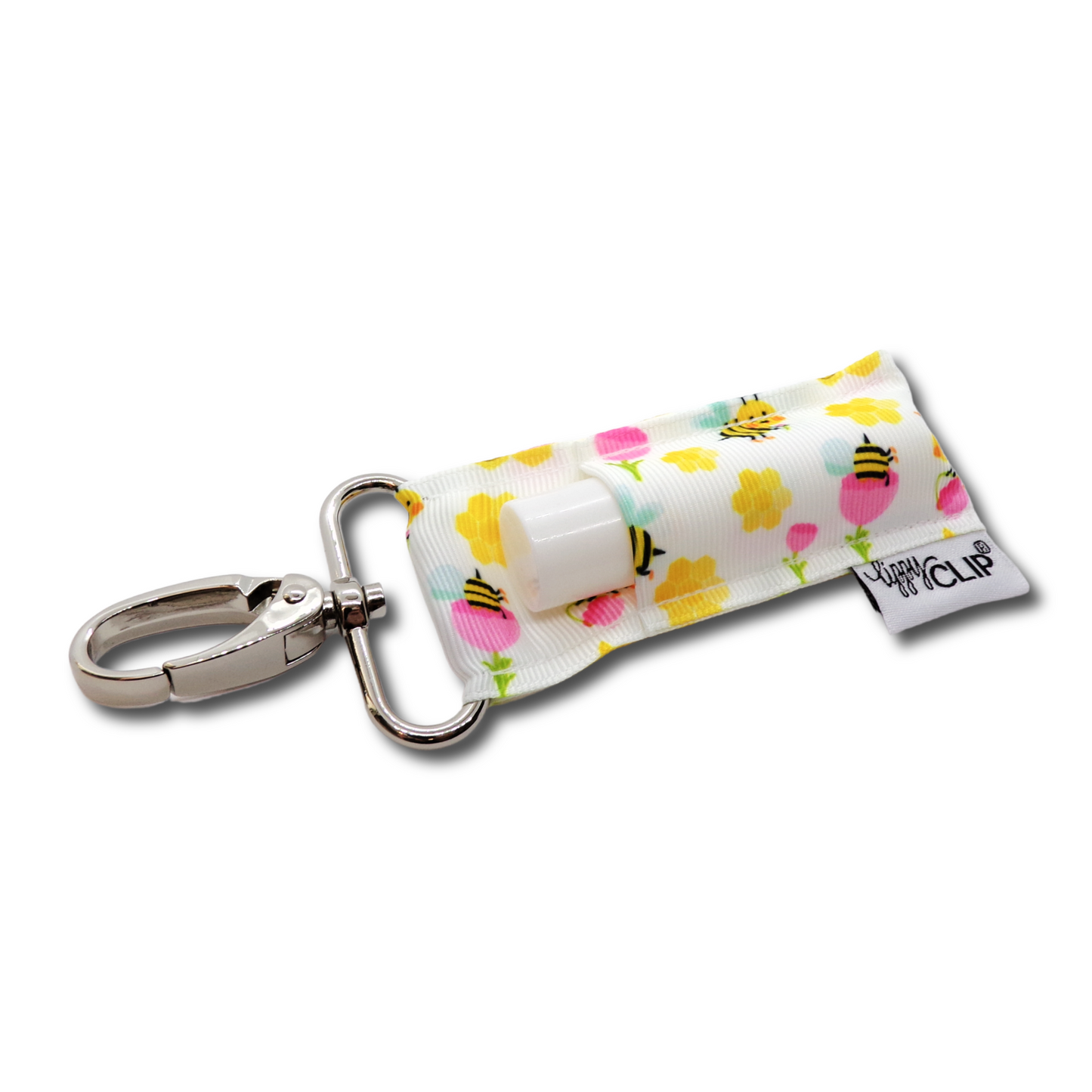 Buzzing Around LippyClip® Lip Balm Holder