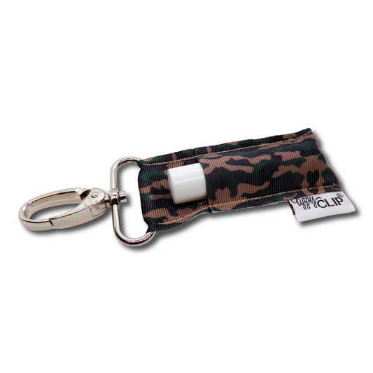 Camo LippyClip® Lip Balm Holder