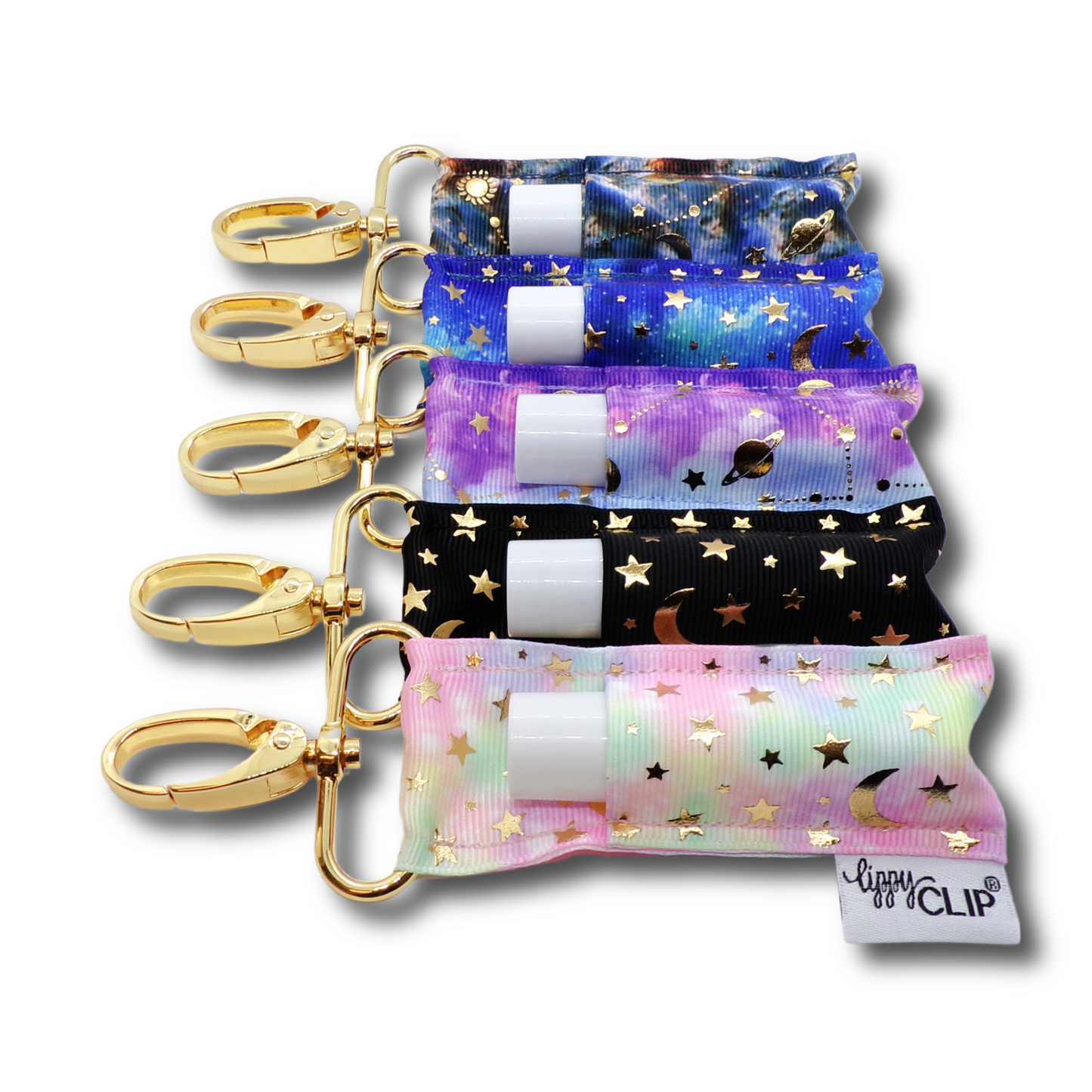 Celestial Constellations on Blue LippyClip®