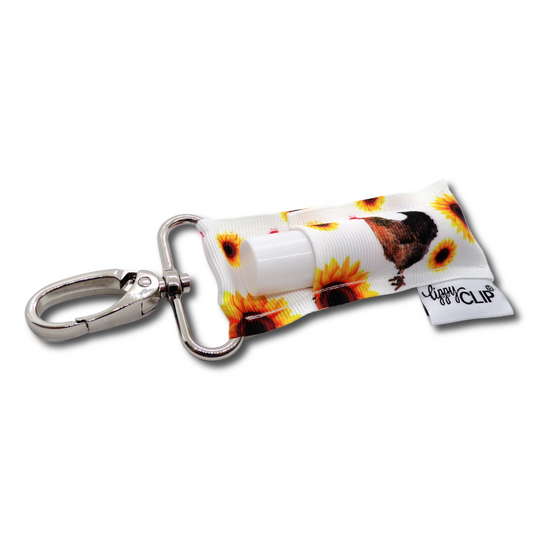 Chickens LippyClip® Lip Balm Holder