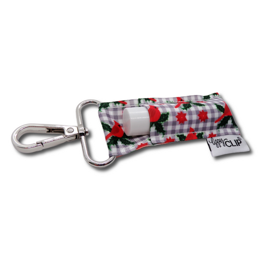 Christmas Cardinal LippyClip® - Economy Hardware + No Packaging