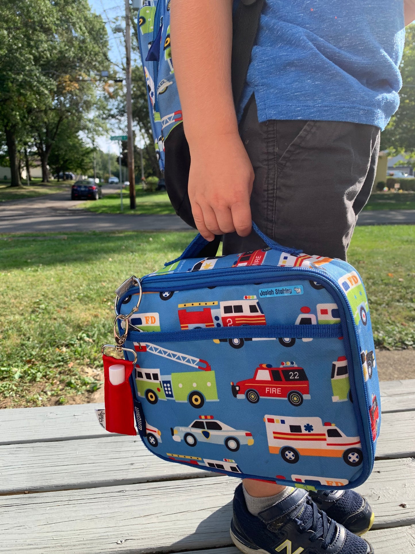 CLASSIC: Cherry Red LippyClip® Lip Balm Holder