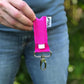 CLASSIC: Magenta LippyClip® Lip Balm Holder