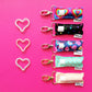 Rainbow Heart Explosion LippyClip®