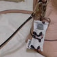 Cow with Flower Crown LippyClip® Lip Balm Holder