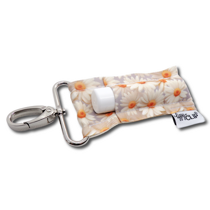 Daisies LippyClip KISS for larger lip balms, essential oil rollers, etc.
