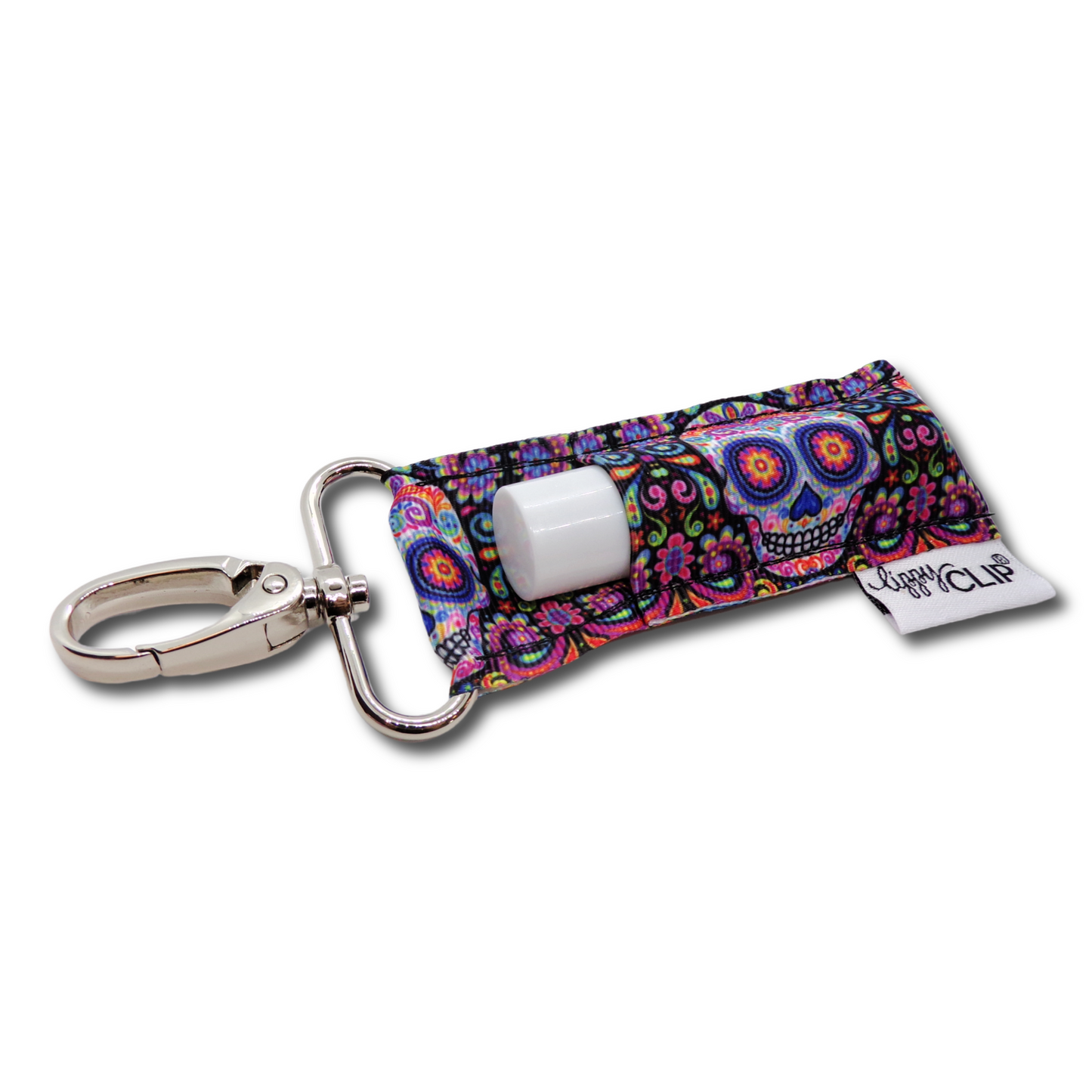 Day of the Dead LippyClip® Lip Balm Holder