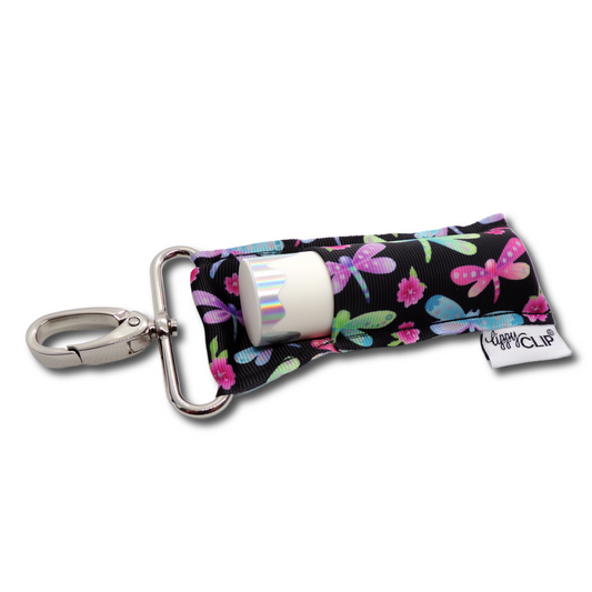 Dragonfly LippyClip KISS for larger lip balms, essential oil rollers, etc.