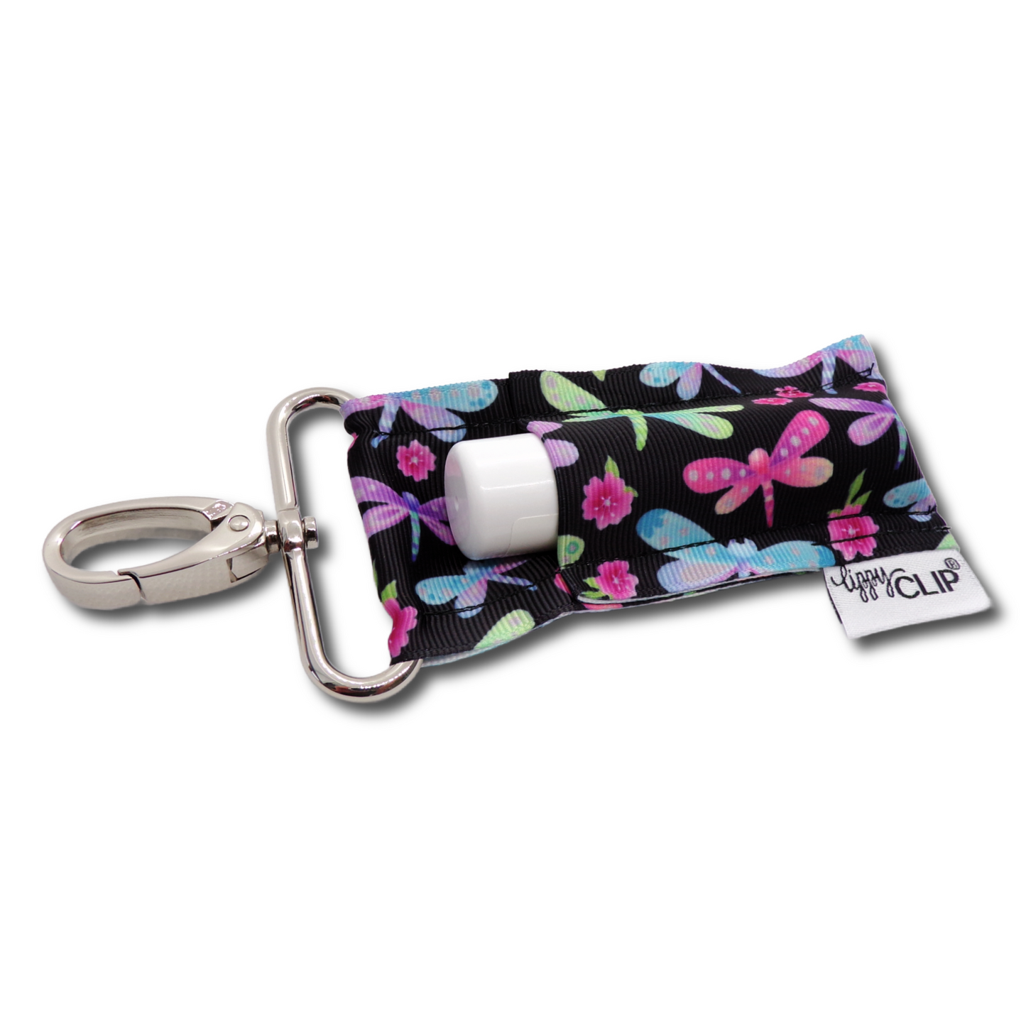 Dragonfly LippyClip KISS for larger lip balms, essential oil rollers, etc.