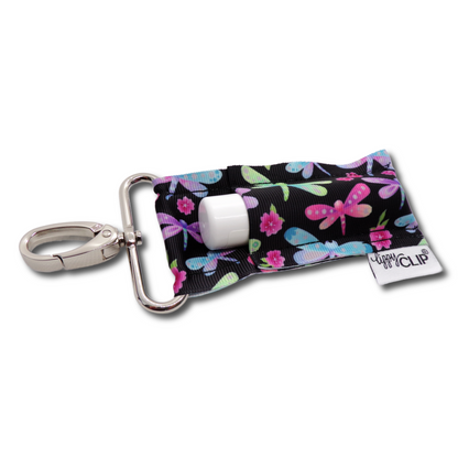 Dragonfly LippyClip KISS for larger lip balms, essential oil rollers, etc.