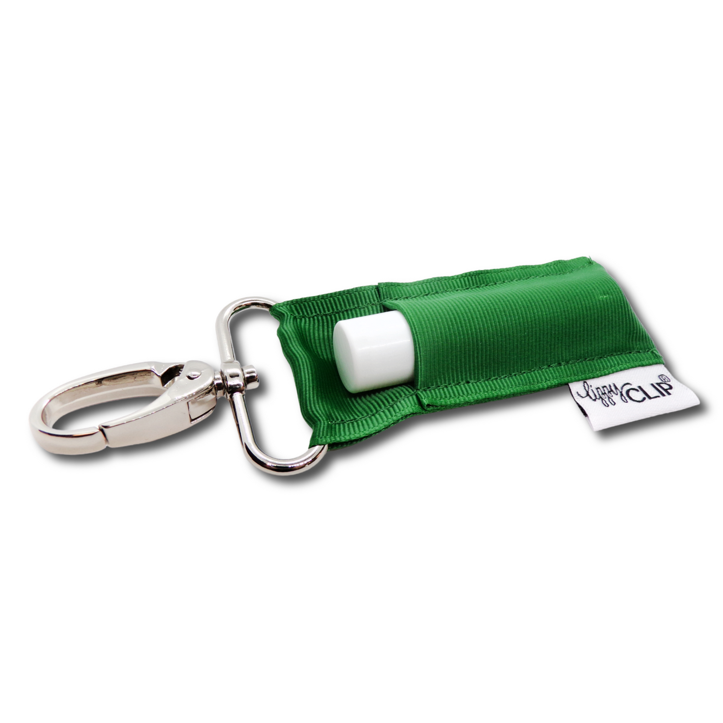 CLASSIC: Emerald Green LippyClip® Lip Balm Holder