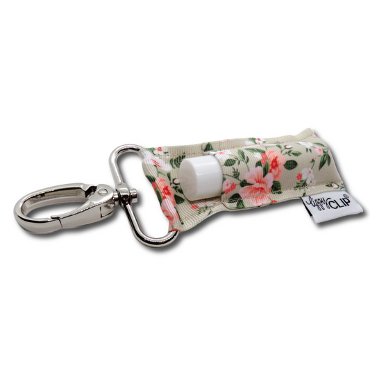 English Garden LippyClip® Lip Balm Holder