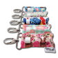 Floral Chickens LippyClip® Lip Balm Holder