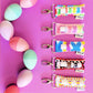 Patterned Bunnies LippyClip® Lip Balm Holder