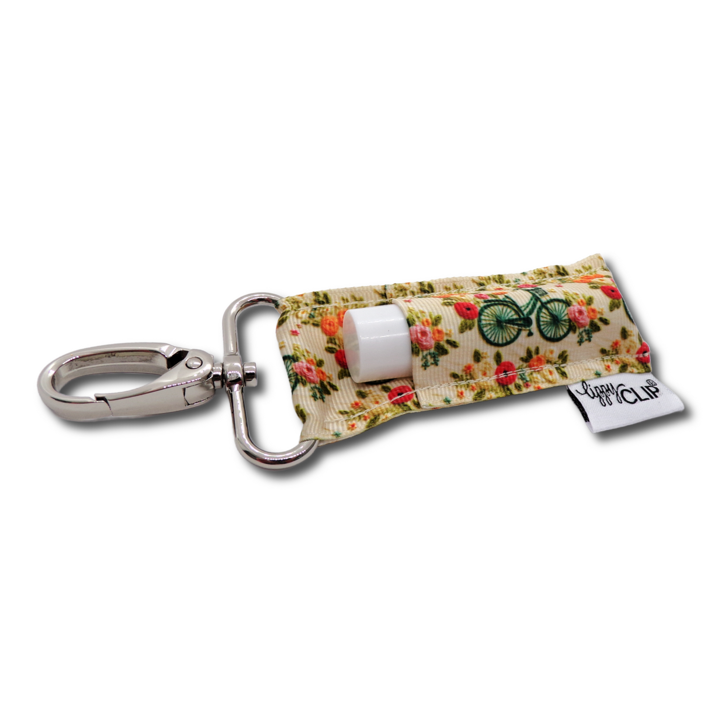 Fall Bike Ride LippyClip® Lip Balm Holder