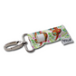 Floral Sloth LippyClip® Lip Balm Holder