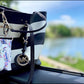 Floral Whale LippyClip® Lip Balm Holder