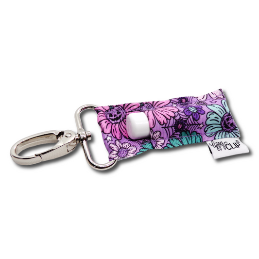 Flower Power Pumpkins LippyClip® Lip Balm Holder