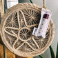 Gold Lattice on White LippyClip®