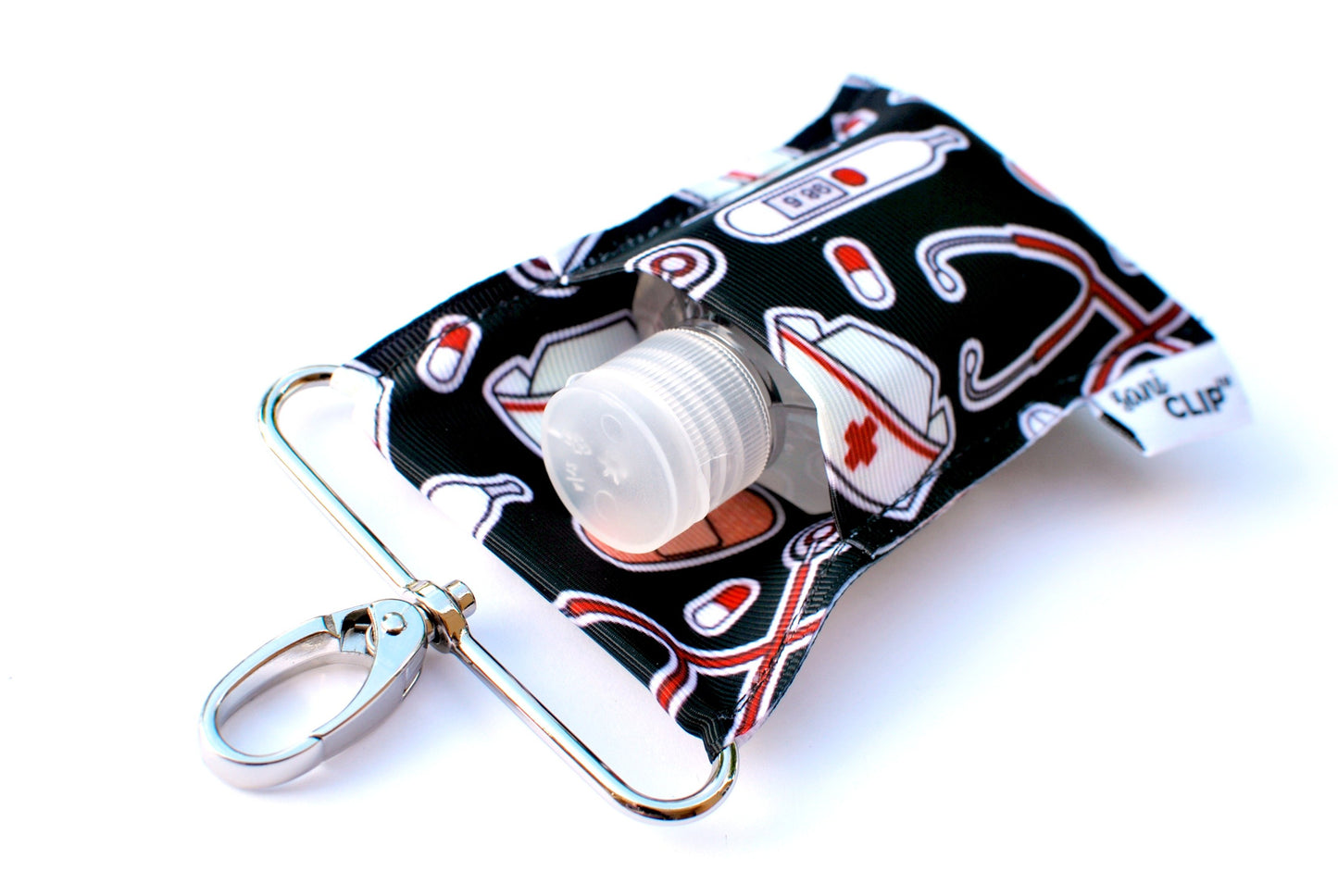DISCOUNTED BULK ORDER:  SaniClip Hand Sanitizer Holder