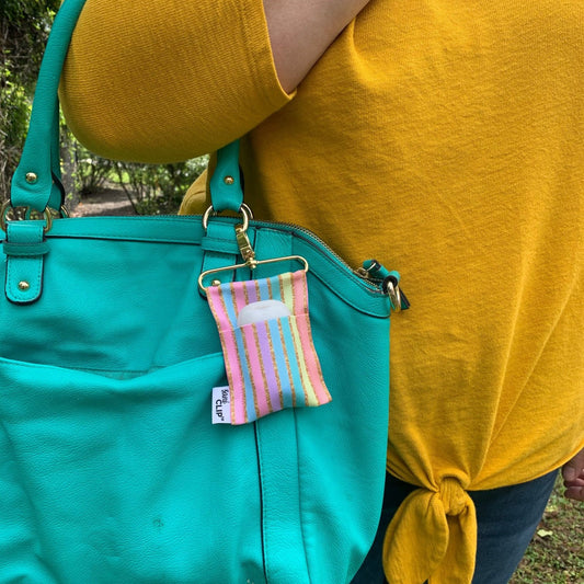 DISCOUNTED BULK ORDER:  SaniClip Hand Sanitizer Holder