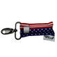 American Flag LippyClip® Lip Balm Holder