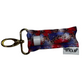 Patriotic Puffs on Leopard LippyClip® Lip Balm Holder