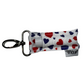 Patriotic Hearts LippyClip® Lip Balm Holder