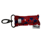 Patriotic Stars on Red LippyClip® Lip Balm Holder