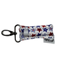 Patriotic Stars on White LippyClip® Lip Balm Holder