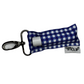 Royal Blue Gingham LippyClip® Lip Balm Holder