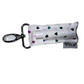 White Rainbow Hearts LippyClip®