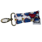 Patriotic Puffy Hearts LippyClip® Lip Balm Holder