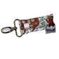 Floral Sloth LippyClip® Lip Balm Holder