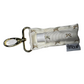 Gold Bows on Ivory LippyClip® Lip Balm Holder