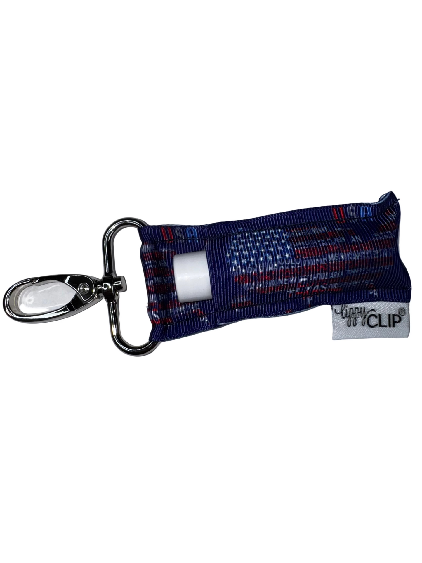 America the Beautiful LippyClip® Lip Balm Holder