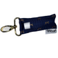 Gold Bows on Navy LippyClip® Lip Balm Holder