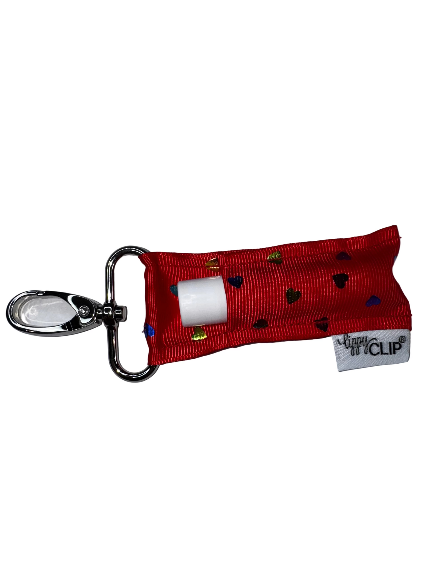 Red Rainbow Hearts LippyClip®